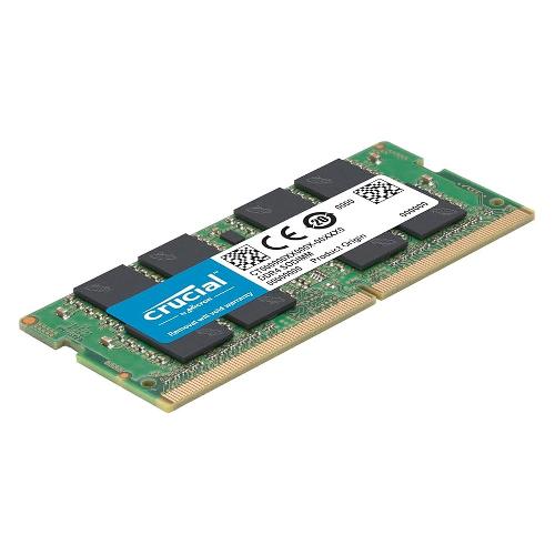 Crucial DDR4 3200MHz Singlel Channel Laptop RAM 16GB