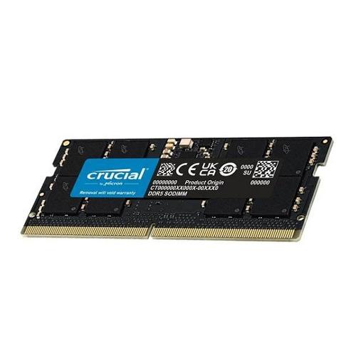 رم لپتاپ DDR5 تک کاناله 4800 مگاهرتز کروشیال مدل CT16 ظرفیت 16 گیگابایت Crucial CT16 DDR5 4800MHz CL40 16GB Laptop RAM
