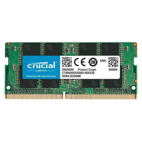 رم لپ تاپ DDR4 تک کاناله 3200 مگاهرتز کروشیال مدل CT16 ظرفیت 16 گیگابایت Crucial DDR4 3200MHz CL22 16GB Laptop Memory
