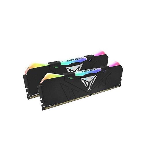 Patriot Viper RGB Series DDR4 8GB 3600MHz CL18 Single Channel Desktop Ram