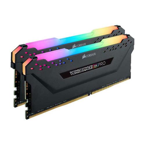 رم کامپیوتر پتریوت مدل Viper RGB با فرکانس 3600 مگاهرتز و حافظه 16 گیگابایت Patriot Viper RGB Series DDR4 16GB 3600MHz CL18 Single Channel Desktop Ram