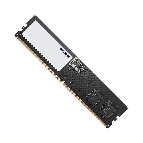 رم کامپیوتر پاتریوت مدل Signature Line ظرفیت 8 گیگابایت فرکانس 5600 مگاهرتز تک کاناله CL46 Patriot Signature Line 8GB 5600MHz Single-Channel CL46 Desktop RAM