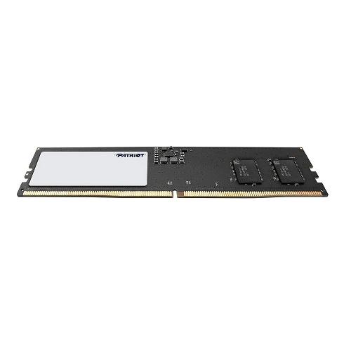 رم کامپیوتر پاتریوت مدل Signature Line ظرفیت 8 گیگابایت فرکانس 5600 مگاهرتز تک کاناله CL46 Patriot Signature Line 8GB 5600MHz Single-Channel CL46 Desktop RAM