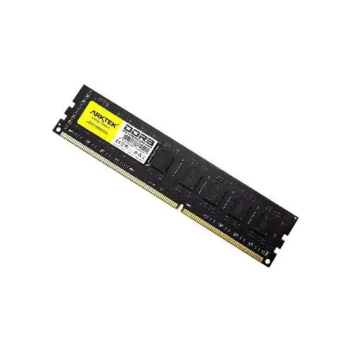 ARKTEK DDR3 1600MHz CL10 Single Channel Desktop RAM - 4GB
