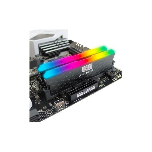 رم آسگارد سری LOKI W2 RGB با حافظه 16 گیگابایت و فرکانس 3200 مگاهرتز Asgard LOKI W2 RGB DDR4 16GB 3200MHz CL16 Dual Channel Desktop RAM