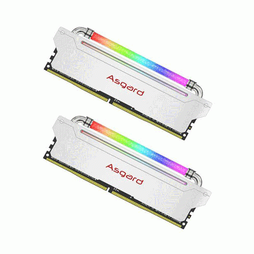 رم دسکتاپ DDR4 آسگارد مدل Loki W3 3600 Dual CL18 RGB ظرفیت 32 گیگابایت ASGARD LOKI W3 DDR4 32GB DUAL 3600MHZ CL18 RGB