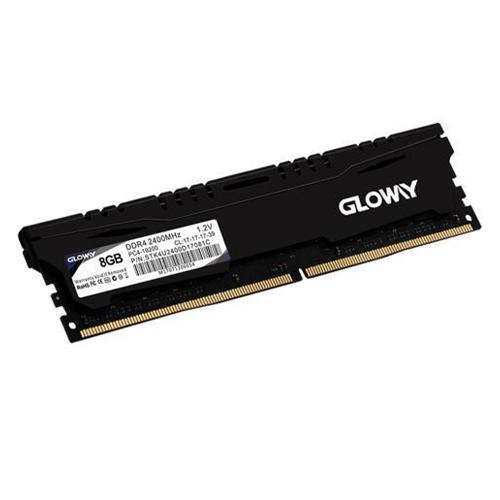 رم گلووی با حافظه 8 گیگابایت و فرکانس 2400 مگاهرتز Gloway GAME DDR4 8GB 2400MHz CL17 Single Channel Desktop RAM