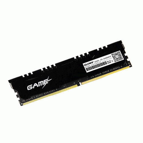 Gloway GAME DDR4 4GB 2400MHz CL17 Single Channel Desktop RAM