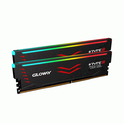 Gloway TYPE B RGB DDR4 16GB 3000MHz CL16 Dual Channel Desktop RAM