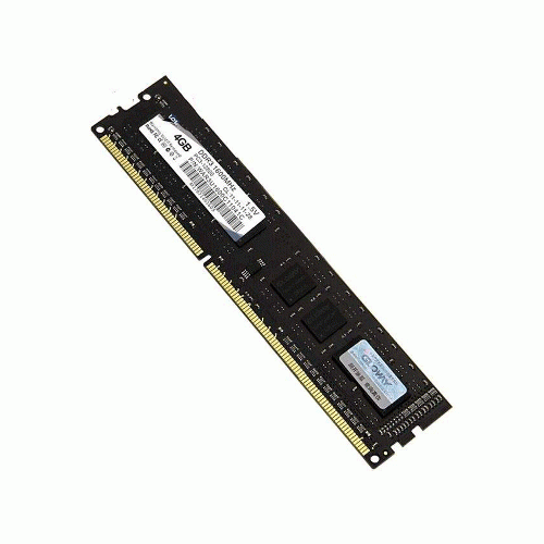 رم دسکتاپ DDR3 تک کاناله 1600 مگاهرتز CL11اگلووی مدل STK ظرفیت 4گیگابایت Gloway STK DDR3 4GB 1600MHz CL11 Single Channel Desktop RAM