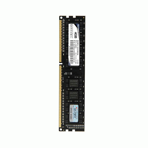 رم دسکتاپ DDR3 تک کاناله 1600 مگاهرتز CL11اگلووی مدل STK ظرفیت 4گیگابایت Gloway STK DDR3 4GB 1600MHz CL11 Single Channel Desktop RAM