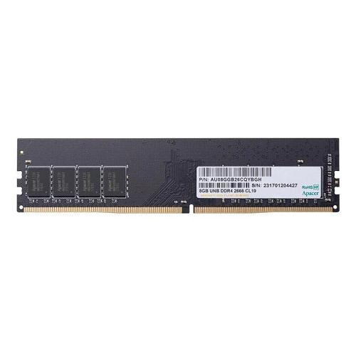 رم کامپیوتر اپیسر مدل 2666Mhz CL19 DDR4 ظرفیت 8 گیگابایت Apacer DDR42666Mhz CL19 Single 8GB RAM