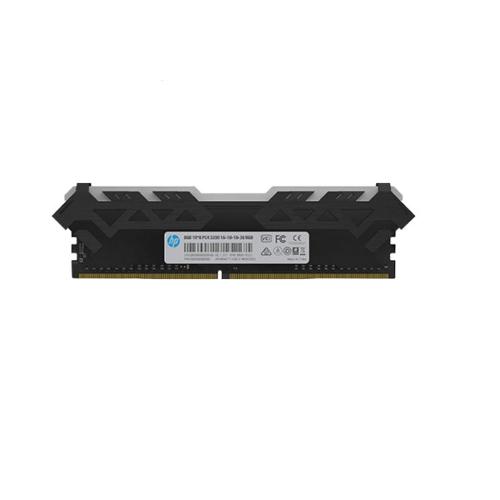 رم دسکتاپ DDR4 تک کاناله 3200 مگاهرتز CL16 اچ پی مدل V6 ظرفیت 8 گیگابایت HP V6 DDR4 8GB 3200 CL16 single channel desktop RAM