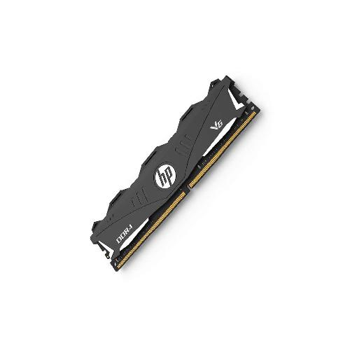 رم دسکتاپ DDR4 تک کاناله 3000 مگاهرتز CL16 اچ پی مدل V6 ظرفیت 8 گیگابایت HP V6 DDR4 8GB 3000 CL16 single channel desktop RAM