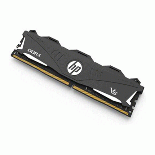 رم اچ پی سری V6 با ظرفیت 8 گیگابایت و فرکانس 3200 مگاهرتز HP V6 DDR4 8GB 3200MHz CL16 single channel desktop RAM