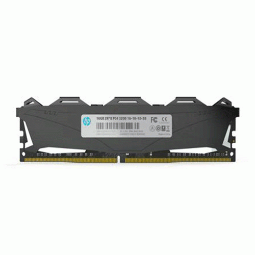 رم اچ پی سری V6 با ظرفیت 8 گیگابایت و فرکانس 3200 مگاهرتز HP V6 DDR4 8GB 3200MHz CL16 single channel desktop RAM