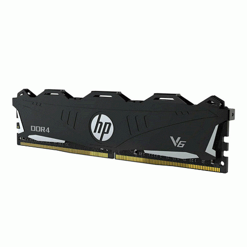 رم اچ پی سری V6 با ظرفیت 16 گیگابایت و فرکانس 3200 مگاهرتز HP V6 DDR4 16GB 3200MHz single channel desktop RAM