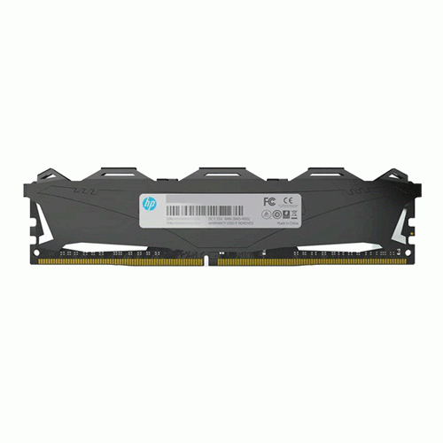 رم اچ پی سری V6 با ظرفیت 16 گیگابایت و فرکانس 3200 مگاهرتز HP V6 DDR4 16GB 3200MHz single channel desktop RAM