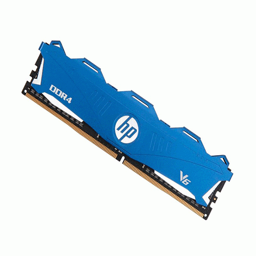 رم دسکتاپ اچ پی V6 با ظرفیت 16 گیگابایت و فرکانس 3000 مگاهرتز HP V6 DDR4 16GB 3000MHz single channel desktop RAM