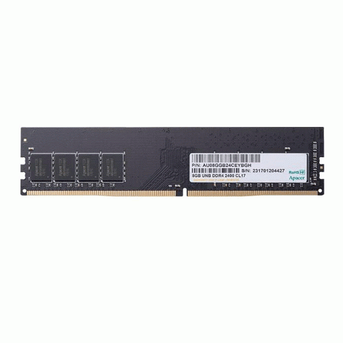 رم اچ پی سری V2 با ظرفیت 8 گیگابایت و فرکانس 2400 مگاهرتز HP V2 DDR4 8GB 2400MHz CL17 single channel desktop RAM