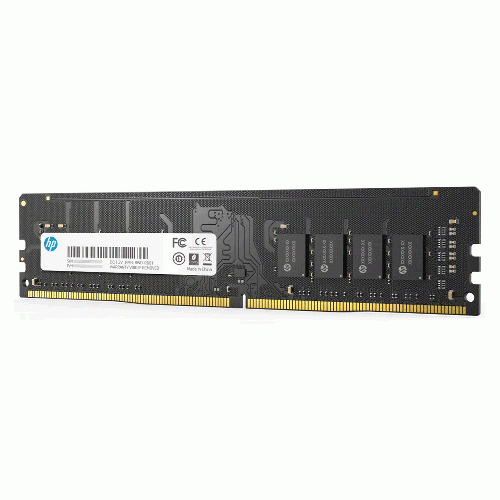 رم اچ پی با ظرفیت 4 گیگابایت و فرکانس 2666 مگاهرتز HP V2 DDR4 4GB 2666 single channel desktop RAM