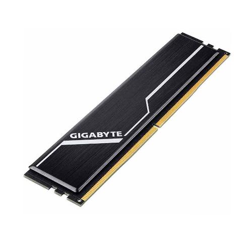 رم دسکتاپ DDR4 تک کاناله 2666 مگاهرتز CL16 گیگابایت مدل GP-GR26C16S8K1HU408 ظرفیت 8 گیگابایت Gigabyte 8G DDR4 2666MHz CL16 Single Channel Desktop RAM
