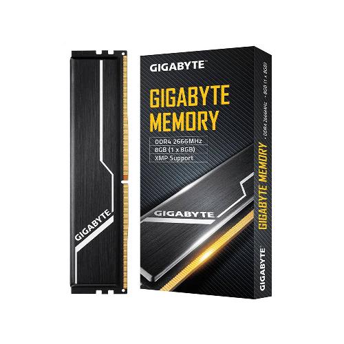 رم دسکتاپ DDR4 دو کاناله 2666 مگاهرتز CL16 گیگابایت ظرفیت 16 گیگابایت Gigabyte 16GB DDR4 2666MHz CL16 Dual Channel Desktop RAM