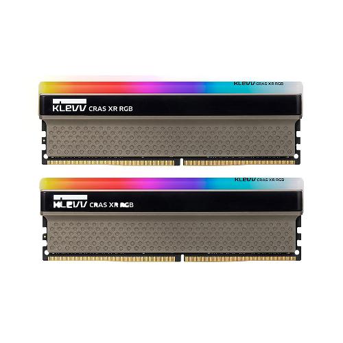 رم کلو CRAS XR RGB DDR4 16GB (2x8GB) CL19 4000Mhz Ram KLEVV CRAS XR RGB DDR4 16GB (2x8GB) CL19 4000Mhz