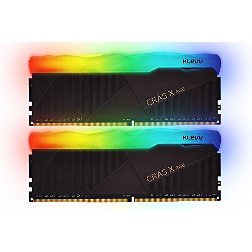 Ram KLEVV CRAS X RGB DDR4 32GB (2x16GB) CL16 3200Mhz