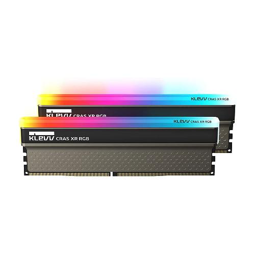 رم کلو CRAS XR RGB DDR4 16GB (2x8GB) CL19 4266Mhz Ram KLEVV CRAS XR RGB DDR4 16GB (2x8GB) CL19 4266Mhz