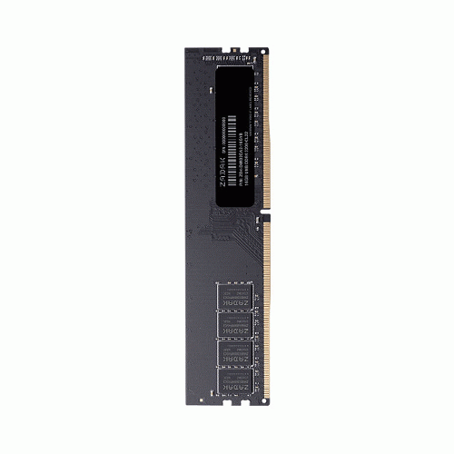 zadak 4GB 2666MHz CL19 DIMM Single Channel Desktop RAM