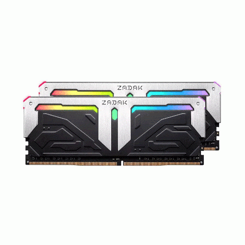 zadak 32GB 3200MHz Spark RGB DDR4 Dual Channel Desktap RAM