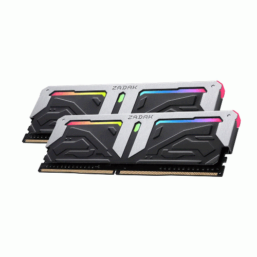 zadak 32GB 3200MHz Spark RGB DDR4 Dual Channel Desktap RAM