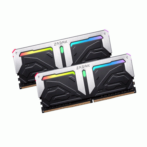 zadak 32GB 3200MHz Spark RGB DDR4 Dual Channel Desktap RAM