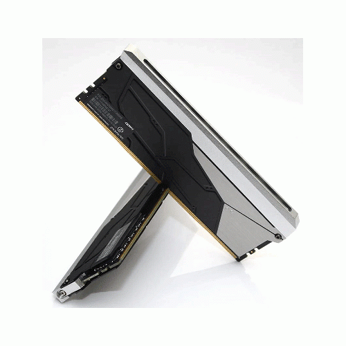 رم دو کاناله کامپیوتر زاداک با حافظه 16 گیگابایت و فرکانس 3200 مگاهرتز zadak 16GB 3200MHz TWIST DDR4 Dual Channel Desktap RAM