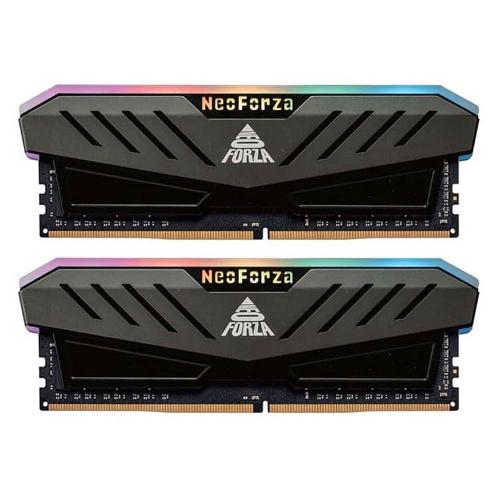 رم کامپیوتر نئو فورزا دو کاناله Mars RGB فرکانس 3200 مگاهرتز DDR4 تایمینگ CL16 حافظه 32 گیگابایت Neo Forza Mars RGB DDR4 32GB (2x16GB) 3200Mhz CL16
