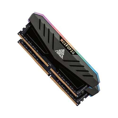 رم کامپیوتر نئو فورزا دو کاناله Mars RGB فرکانس 3200 مگاهرتز DDR4 تایمینگ CL16 حافظه 32 گیگابایت Neo Forza Mars RGB DDR4 32GB (2x16GB) 3200Mhz CL16