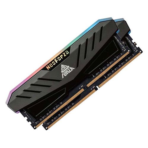 رم کامپیوتر نئو فورزا دو کاناله Mars RGB فرکانس 3200 مگاهرتز DDR4 تایمینگ CL16 حافظه 32 گیگابایت Neo Forza Mars RGB DDR4 32GB (2x16GB) 3200Mhz CL16
