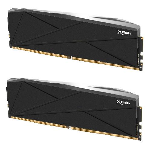 V-Color Manta XFinity RGB 64GB (2x32GB) 6000MHz CL30 DDR5 AMD EXPO &amp; Intel XMP 3.0 U-DIMM Memory