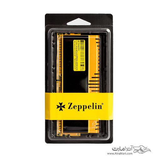رم دسکتاپ زپلین DDR4 تک کاناله 3200 مگاهرتز مدل سوپرا گیمر ظرفیت 8 گیگابایت Zeppelin Supra Gamer DDR4 3200MHz CL17 8GB Single Channel Desktop RAM