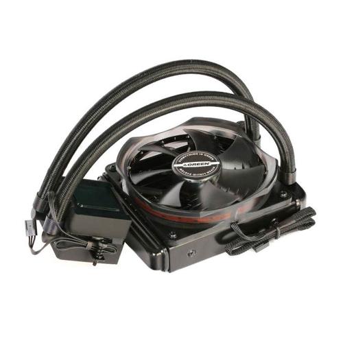 خنک کننده مایع گرین مدل جی ال سی 120 اوو Green GLC120-EVO GLACIER 120 EVO AiO Liquid Cooler