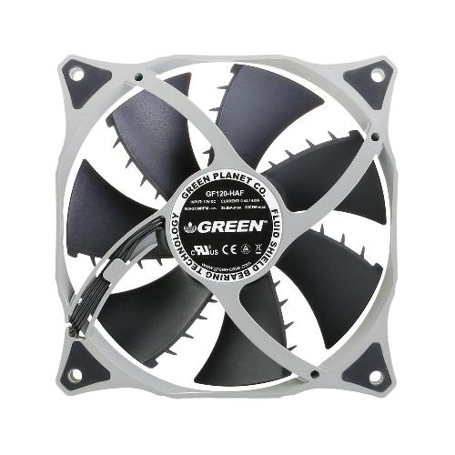 Green GF120-HAF Case Fan