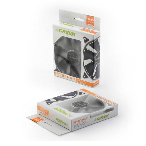 Green GF120-HAF Case Fan