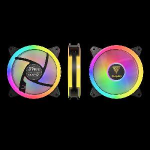 Gamdias AEOLUS M2-1204R RGB Case FAN