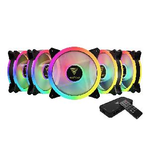 Gamdias AEOLUS M2-1205R RGB Case FAN
