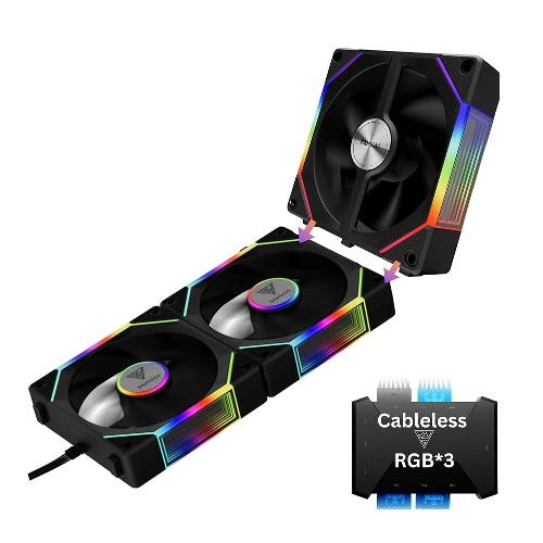 AEOLUS P2-1203 Case Fan Gamdias