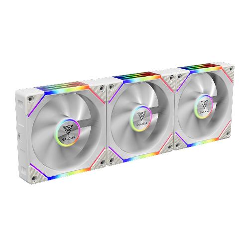 Gamdias AEOLUS P2-1203 WH Case Fan