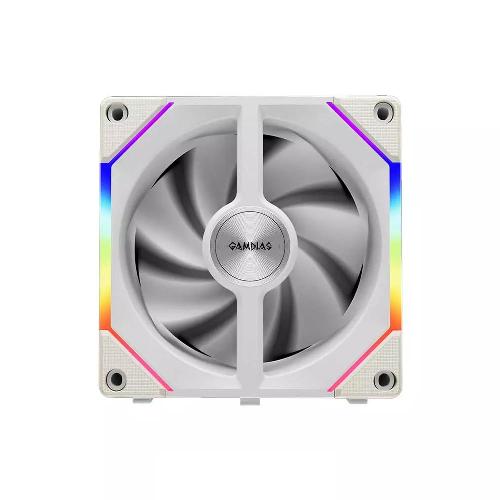 Gamdias AEOLUS P2-1203 WH Case Fan