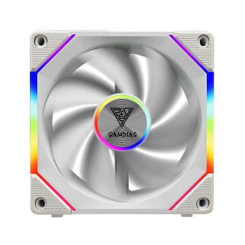 Gamdias AEOLUS P2-1201 WH Case FAN