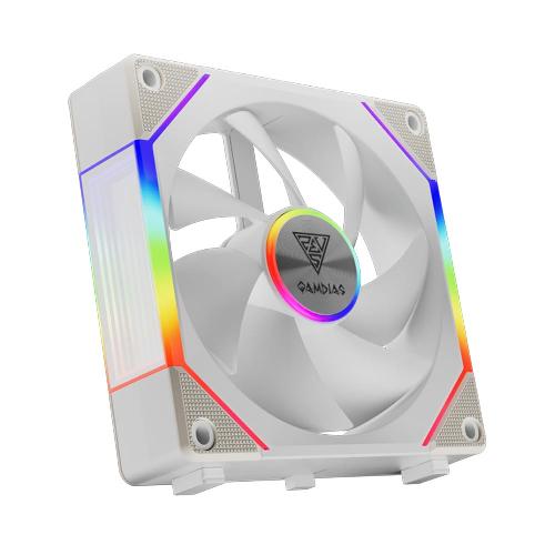 Gamdias AEOLUS P2-1201 WH Case FAN